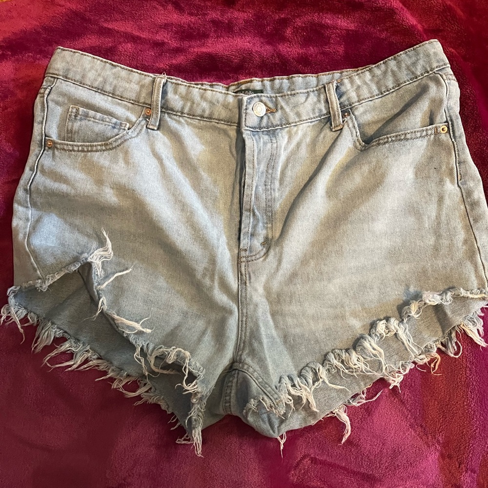 target shorts “wild fable” size 18